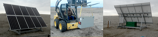 Solarray, Inc in partnership with United Contracting have just completed a 20 amp output Cathodic Protection System for Palin's Pipeline near Ft Laramie, Wyoming